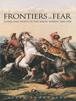 cover image of Frontiers of Fear